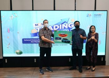 Penyerahan Hadiah MOST Trading Challenge