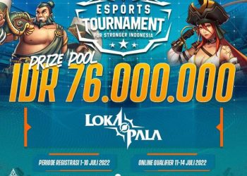 HUT ke-76 BNI, Turnamen e-Sports Dibanjiri 9.113 Peserta