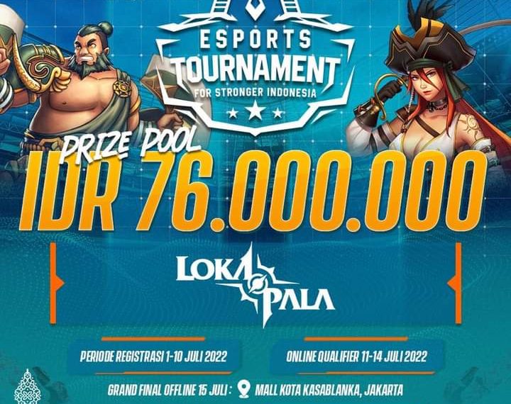 HUT ke-76 BNI, Turnamen e-Sports Dibanjiri 9.113 Peserta