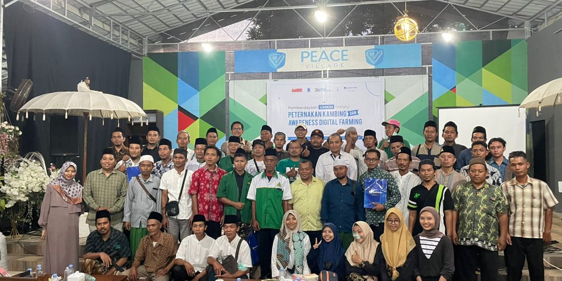 Jamkrindo Berikan Pelatihan Ternak