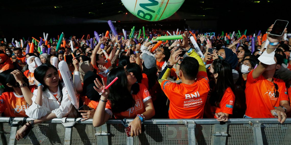 Pecah, BNI Loud Fest 2022 Ramai Pengunjung