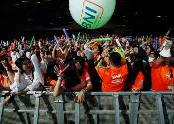 Pecah, BNI Loud Fest 2022 Ramai Pengunjung