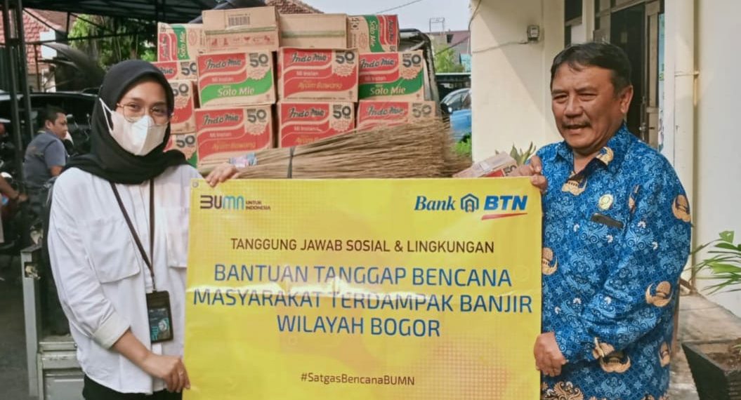 Bank BTN GRECEP Salurkan Bantuan