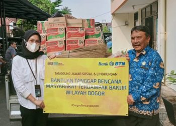 Bank BTN GRECEP Salurkan Bantuan