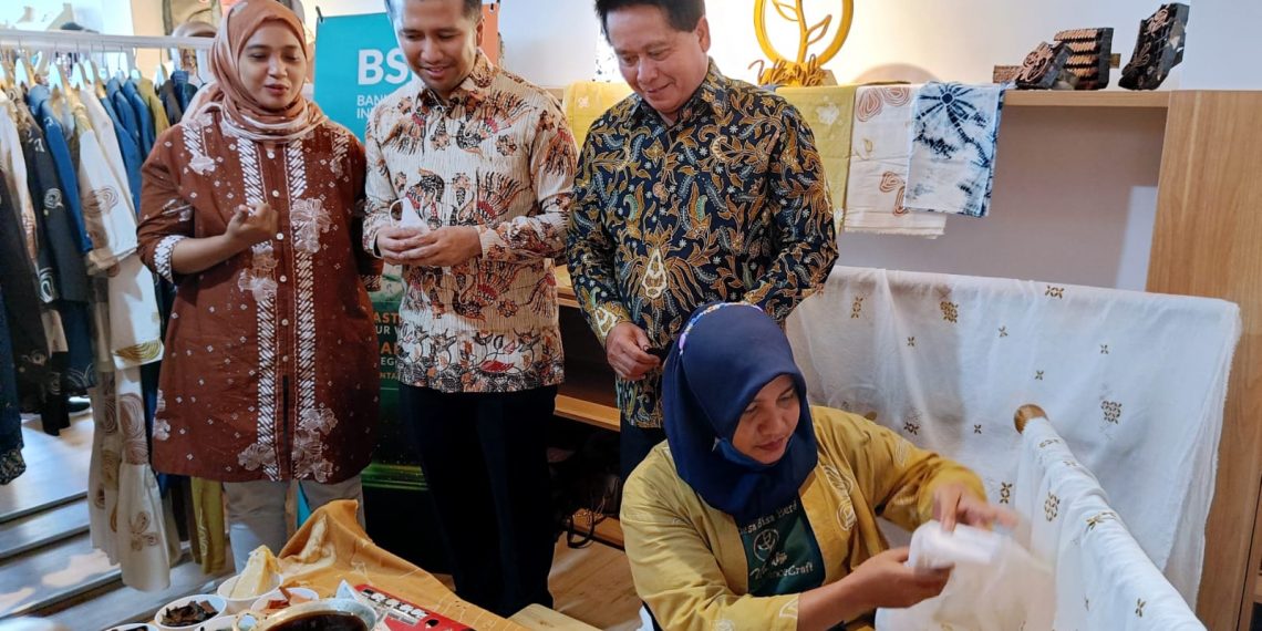 Perkuat Geliat Grassroot Economy, BSI Resmikan UMKM Center di Surabaya, Jawa Timur