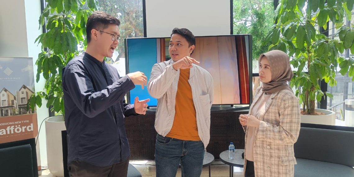 Area Hijau di Kawasan Residensial Synthesis Huis Memberikan Ruang Untuk Dukung Tumbuh Kembang Anak