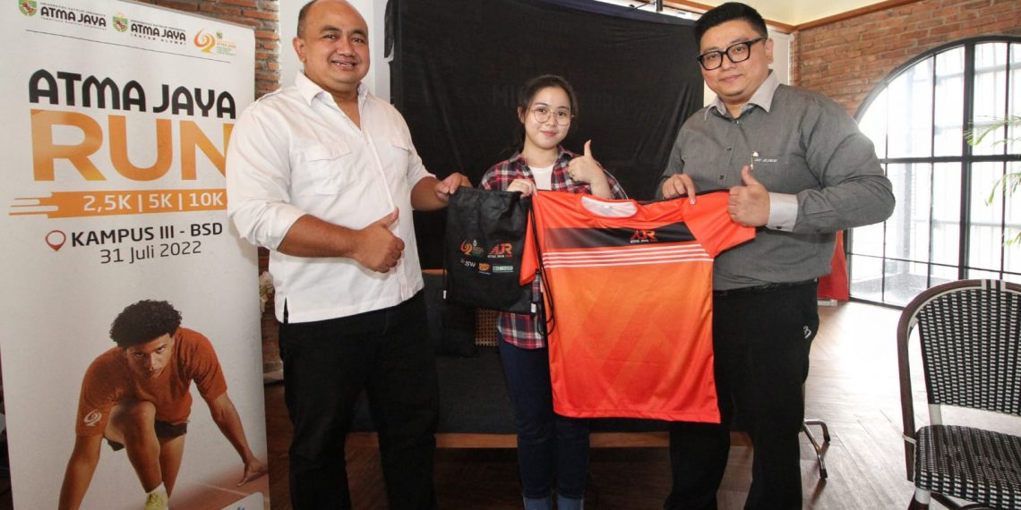 Atmajaya Run 2022, Berlari Sambil Berdonasi Beasiswa Pendidikan Bagi Generasi Muda