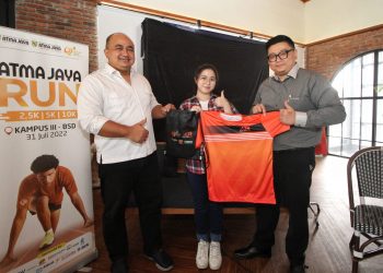 Atmajaya Run 2022, Berlari Sambil Berdonasi Beasiswa Pendidikan Bagi Generasi Muda