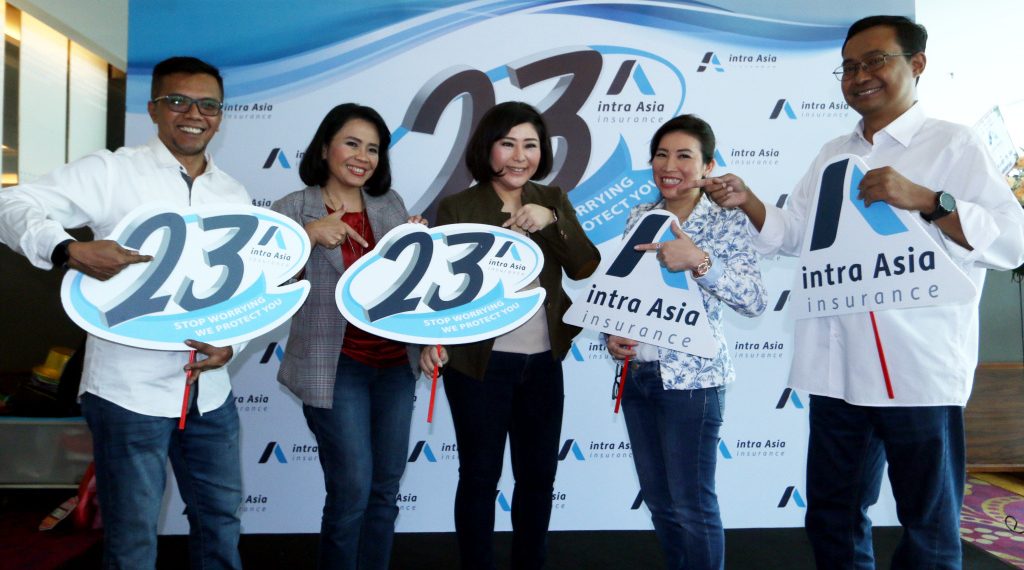 HUT ke-23 Intra Asia: Stop Worrying, We Protect You