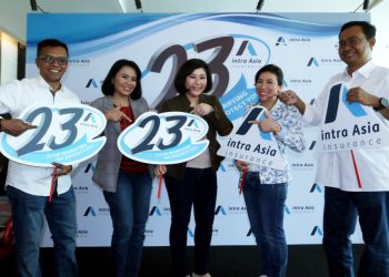 HUT ke-23 Intra Asia: Stop Worrying, We Protect You