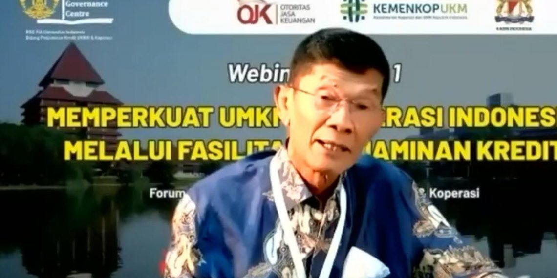 Penguatan UMKM & Koperasi Indonesia Butuh Fasilitas Penjaminan Kredit