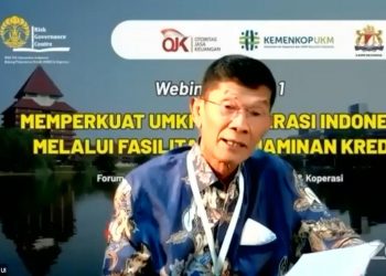 Penguatan UMKM & Koperasi Indonesia Butuh Fasilitas Penjaminan Kredit