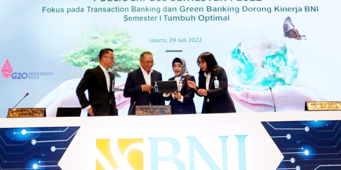 Dorong Kinerja BNI Semester I Tumbuh Optimal