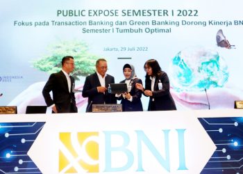 Dorong Kinerja BNI Semester I Tumbuh Optimal
