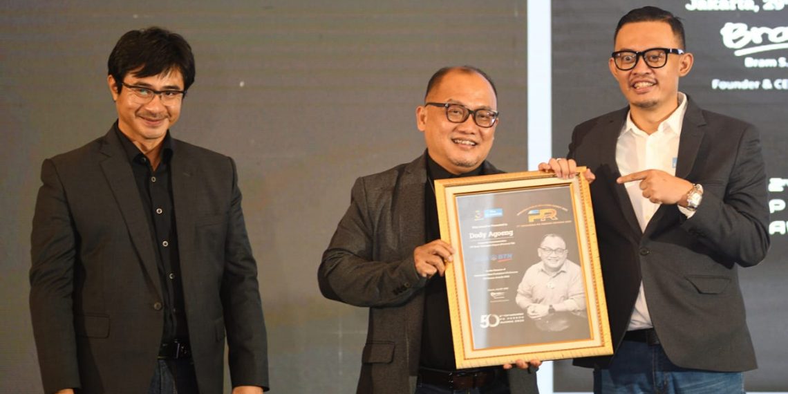 BTN Raih Penghargaan PR Indonesia Awards 2022