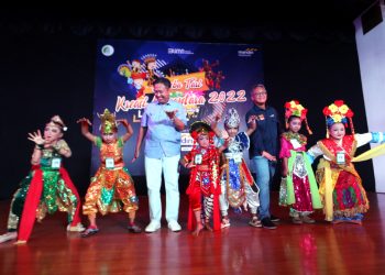 Lomba Tari Museum Mandiri