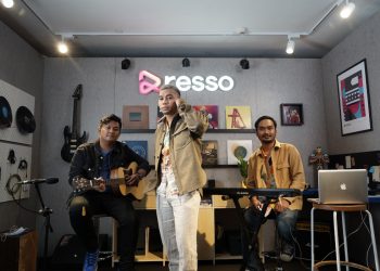 Lima Lagu Unggulan Artis Muda Berbakat Tampil Secara Akustik di Resso Studio