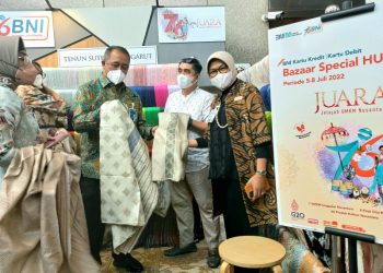 Bazar Special HUT BNI ke 76