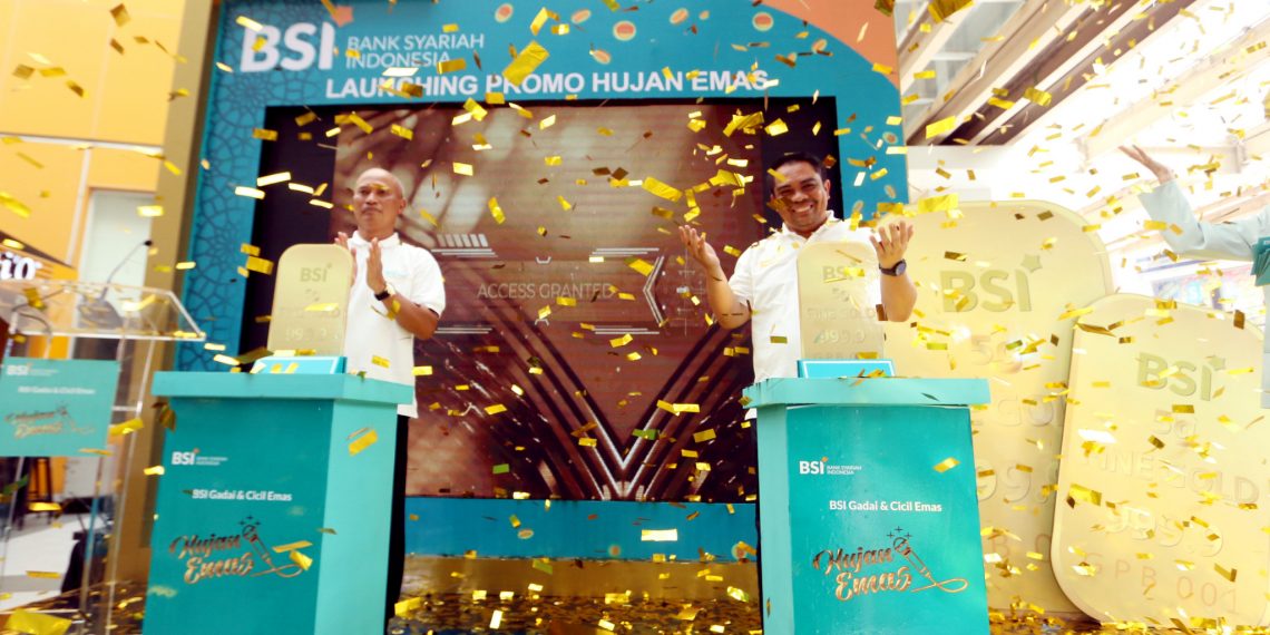 BSI Lakukan Program Hujan Emas