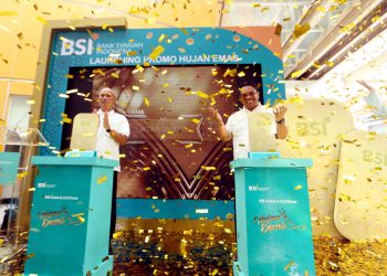 BSI Lakukan Program Hujan Emas