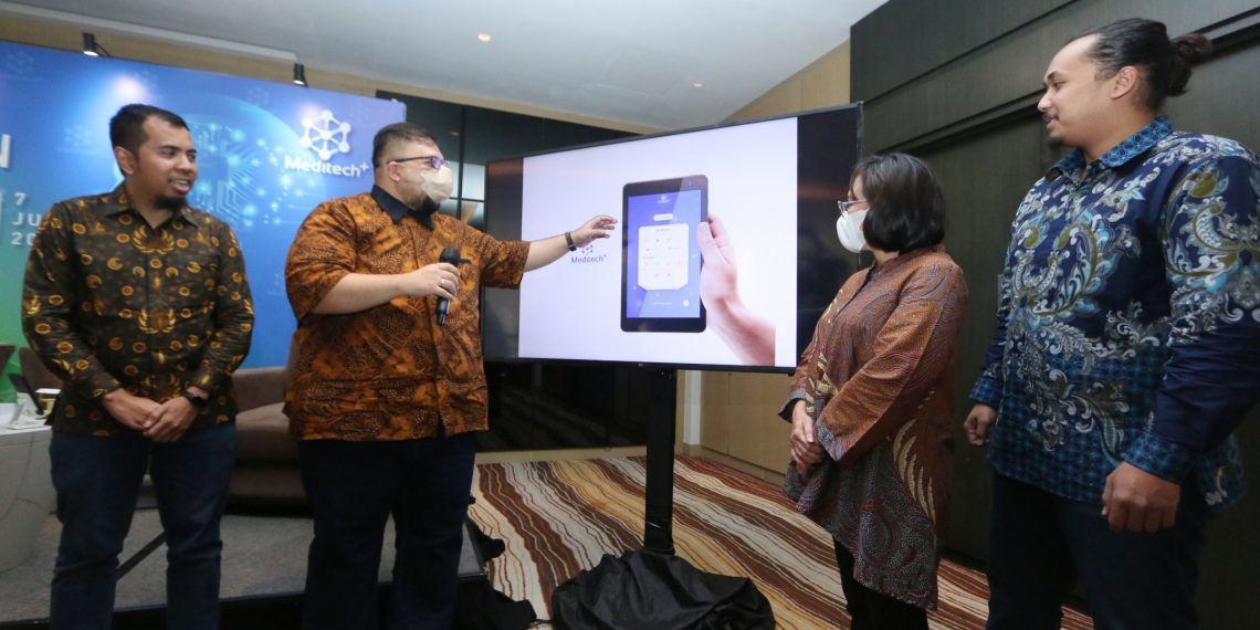 Peluncuran Aplikasi MEDITECH +