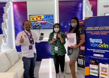 Xplorin dan Netzme Fasilitasi Wisatawan Asing Bertransaksi Menggunakan QRIS di Fekdi 2022