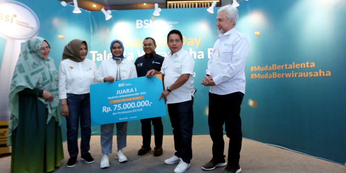 BSI Dorong Talenta Wirausaha Mampu Bersaing dan Sustain