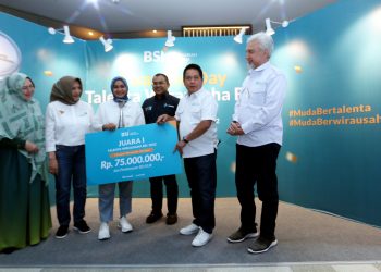 BSI Dorong Talenta Wirausaha Mampu Bersaing dan Sustain
