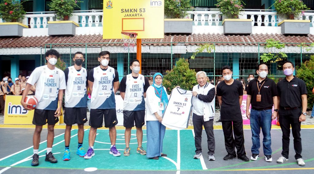 IOH Dukung Basket Go to School