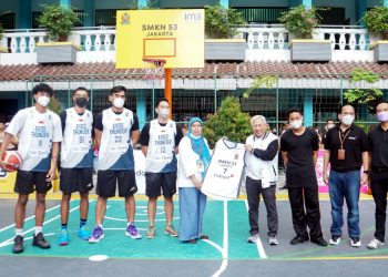 IOH Dukung Basket Go to School