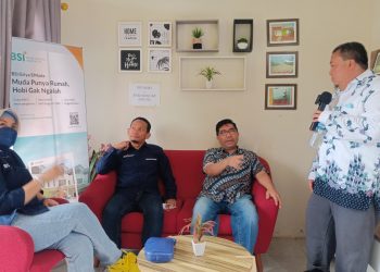 Dorong pertumbuhan Program FLPP, BSI Apresiasi Pengembang Terbaik