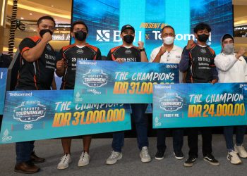Pemenang eSports Tournament For Stronger Indonesia