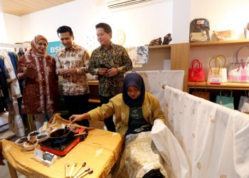 BSI Resmikan UMKM Center di Surabaya