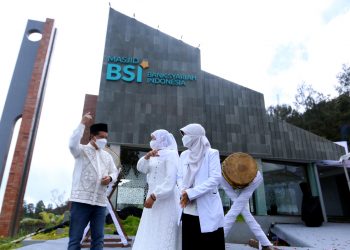 Resmikan Masjid di Bromo, BSI Dukung Pemulihan Pariwisata & Penguatan Ekonomi Umat