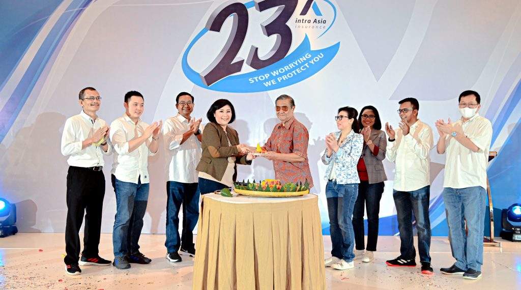 23 Tahun Asuransi Intra Asia Konsisten Layani Masyarakat