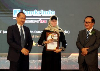 Jamkrindo Gaet 4 Penghargaan GRC 2022