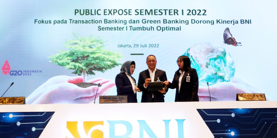 Laba Bersih BNI Capai 8,8 Triliun