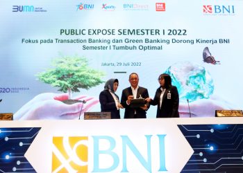 Laba Bersih BNI Capai 8,8 Triliun