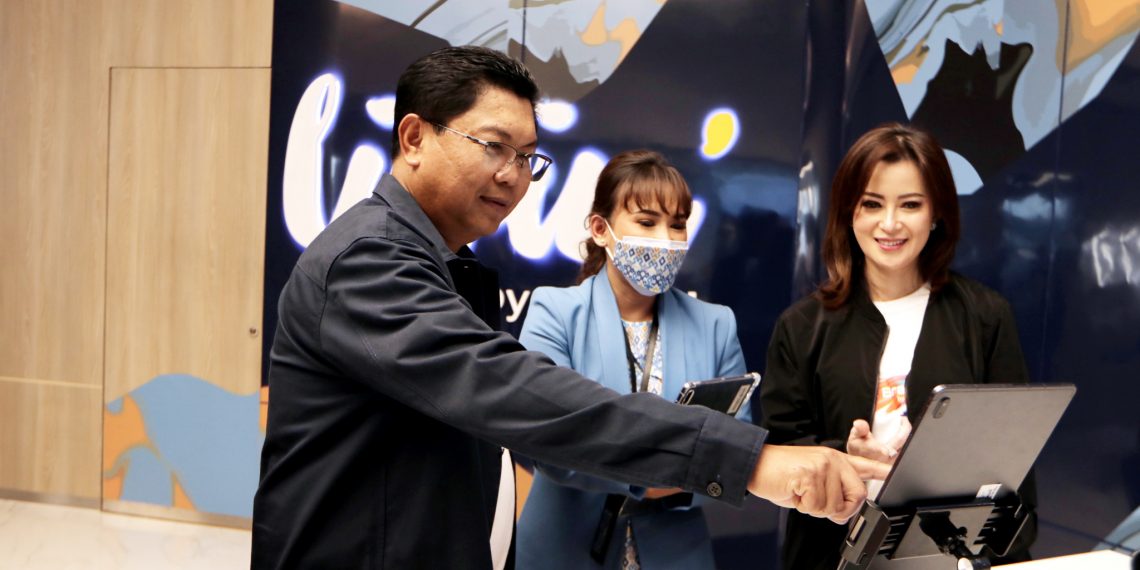 Transformasi Digital Cabang Bank Mandiri