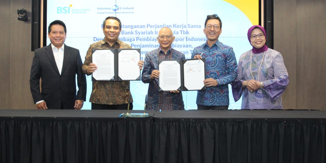 BSI Bersinergi Dengan LPEI Perkuat Layanan Ekspor