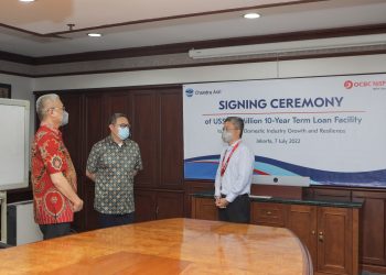 Bank OCBC NISP dan Chandra Asri Menandatangani Fasilitas Pinjaman 10 Tahun US$100 Juta Untuk Fasilitasi Pertumbuhan Industri Dalam Negeri