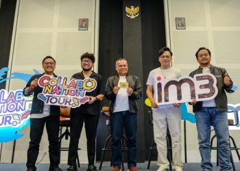 Raisa, Kunto Aji, Rendy Pandugo Bersama Musisi Jember Ramaikan Konser Collabonation Tour Dari Indosat Oooredoo
