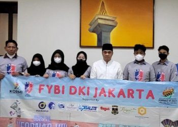 Setelah Dilepas Wagub, FYBI DKI Jakarta Berhasil Rebut 2 Emas 3 Perak Di Fornas VI Palembang