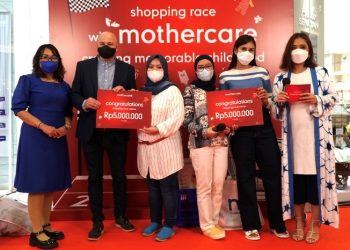 Di End of Season Sale, Mothercare Gelar Lomba Belanja Bersama Syahnaz Sadiqah