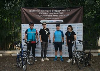 Kini Mendapat Sepeda Secara Online Semakin Mudah Lewat Kolaborasi Brompton Dan SIRCLO