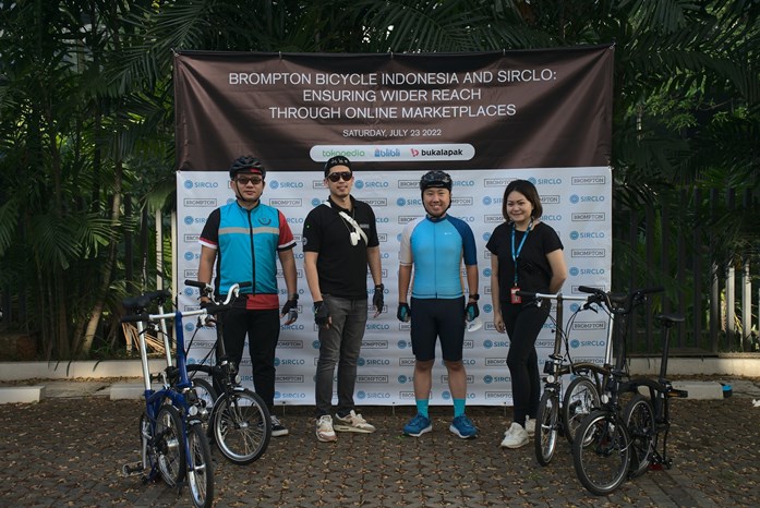 Kini Mendapat Sepeda Secara Online Semakin Mudah Lewat Kolaborasi Brompton Dan SIRCLO