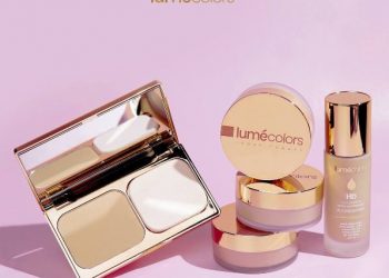 Complexion Wajah Terbaik, Lumecolors Hadirkan Produk Foundation dan Compact Powder