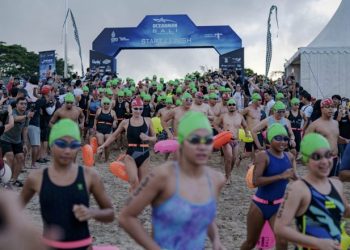 Atlet Junior Limitless Indonesia Sukses di Ajang Kompetisi Oceanman Bali 2022