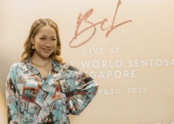 Tampil Bareng Ariel NOAH, BCL: Dia Banyak Sekali Membantu Aku