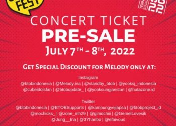 Tiketnya Resmi Dijual Hari Ini, Berikut Cara Menonton BTOB, Pentagon, Gaho dan Kave Di Chothafest 2022